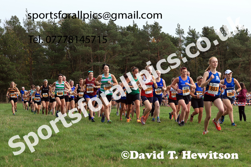 Senior Womens 2025 Start Fitness NEHL, Druridge Bay, Northumberland. Photo: David T. Hewitson/Sports for All Pics